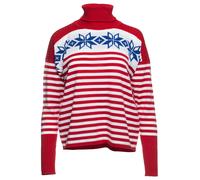 Dale of Norway Mount Rossnos Damen Merino Wollpullover Rot S