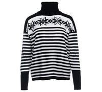 Dale of Norway Mount Rossnos Damen Merino Wollpullover Schwarz M