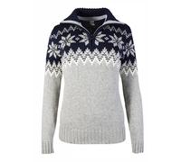 Dale of Norway Myking Fem Sweater lightcharcoal offwhite navy (C00) XL