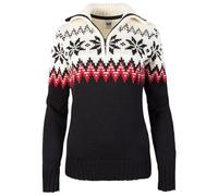 Dale of Norway Myking Fem Sweater black raspberry offwhite (F00) L