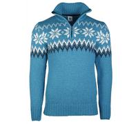 Dale of Norway Myking Herren Merino Norweger PulloverTürkis 2XL