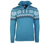 Dale of Norway Myking Herren Merino Pullover Türkis XL