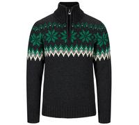 Dale of Norway Myking Masculine Sweater - Grau/Grün XL