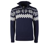 Dale of Norway Myking Herren Merino Wollpullover Navy M