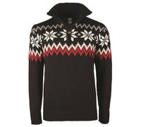 Dale of Norway Myking Herren Merino Wollpullover Schwarz L