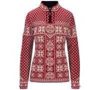 Dale of Norway Peace Fem Sweater redrose offwhite (B00) XL