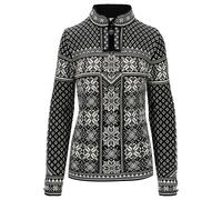 Dale of Norway - Women's Peace Sweater - Wollpullover, Gr. XS, grau (Black/OffWhite)