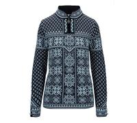 Dale of Norway - Women's Peace Sweater - Wollpullover, Gr. XXL, blau (Navy/IceBlue)