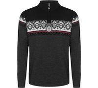 Dale of Norway Moritz Masc Sweater darkcharcoal raspberry black (E) L