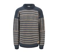 Dale of Norway Ramberg Masc Sweater steel marine montainstone sand (H00) S