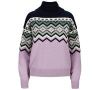 Dale of Norway Randaberg Damen Merino Wollpullover Lila