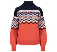 Dale of Norway Randaberg Damen Merino Wollpullover Orange S