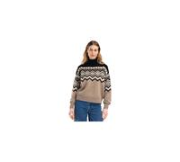 Dale of Norway Randaberg Fem Sweater brownmel black offwhite (P00) XL