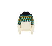 Dale of Norway Randaberg Sweater Feminine off white navy peacock (A01) L