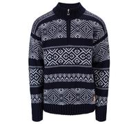 Dale of Norway - Rasletind Sweater - Merinopullover, Gr. S, blau (Navy/LightBlueMelange)