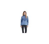 Dale of Norway - Women's Rosendal Sweater - Merinopullover, Gr. XL, blau (BlueShadow/Indigo)