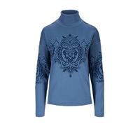 Dale Of Norway Rosendal Feminine Merino Sweater Damen Pullover - Blueshadow Indigo - S