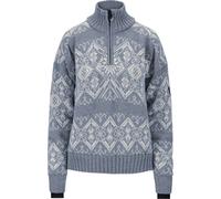 Dale of Norway Roset Fem. WP Sweater mid blue offwhite (D00) XL