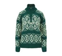 Dale of Norway Roset Fem. WP Sweater pinegreenl offwhite (N00) XS
