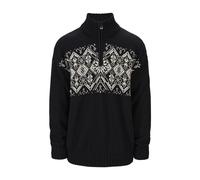 Dale of Norway - Roset Windproof Sweater - Wollpullover, Gr. XXL, schwarz (Black/OffWhite)