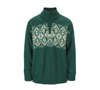 Dale Of Norway M Roset Masc WP Sweater, Pinegreen Offwhite / XXL, Herren Pullover