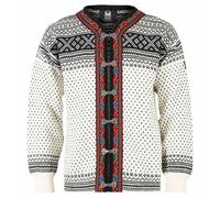 Dale of Norway Setesda Unisex Strickjacke Weiss 2XL