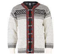 Dale of Norway Setesda Unisex Strickjacke Weiss 2XL
