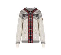 Dale of Norway Setesda Unisex Strickjacke Weiss XL