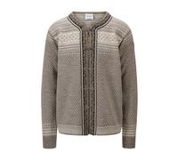 Dale of Norway Setesdal Unisex Strickjacke Beige 3XL