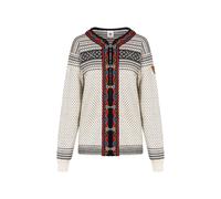 Dale of Norway Setesda Unisex Strickjacke Weiss 3XL