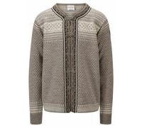 Dale of Norway Setesdal Unisex Strickjacke Beige XL
