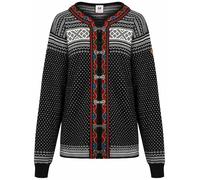 Dale of Norway Setesdal Unisex Strickjacke Schwarz 2XL