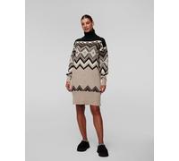 Dale Of Norway Ska°la Damen-wollkleid 65140-p00 Beige;Print;Schwarz M