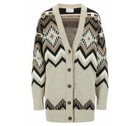 Dale of Norway Skåla Damen Merino Strickjacke Beige 2XL