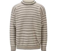 DALE OF NORWAY Skipsleia Sweater - Mixte - Grau / Beige - Größe S- Modell 2027