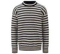 Dale of Norway - Skipsleia Sweater - Wollpullover, Gr. S, grau (Black/OffWhite)