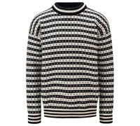 Dale of Norway - Skipsleia Sweater - Wollpullover, Gr. XS, grau (Black/OffWhite)