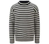 Dale of Norway - Skipsleia Sweater - Wollpullover, Gr. S, grau (Black/OffWhite)