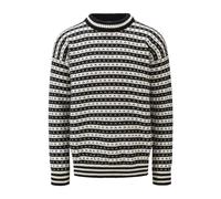 Dale of Norway Skipsleia Unisex Norwegerpullover Schwarz Weiß XS