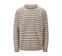 Dale of Norway Pullover Skipsleia Herren Wollpullover Beige Größe L