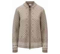 Dale of Norway Solfrid Damen Merino Strickjacke Beige XL