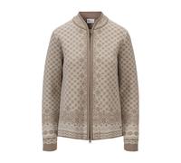 Dale of Norway - Women's Solfrid Jacket - Wolljacke, Gr. XS, beige/braun (Mountainstone/Sand/OffWhite)