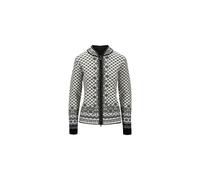 Dale of Norway Solfrid Fem Jacket offwhite black schiefer grau (J) XL