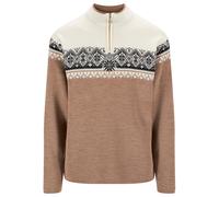 Dale of Norway - St. Moritz - Merinopullover, Gr. 3XL, braun (Mountainstone/Sand)