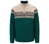 Dale of Norway Moritz Herren Merino Strickpullover Petrol 2XL