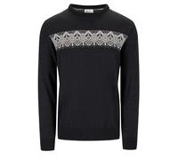 Dale of Norway Stenberg Masculine Sweater dark charcoal offwhite (E00) XXL