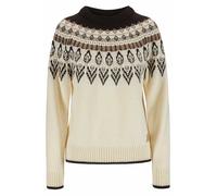 Dale of Norway Sula Damen Wollpullover Schwarz Weiss M
