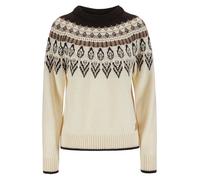 Sula Sweater Women M natur - Farbe offwhite-coffee-mountainstone