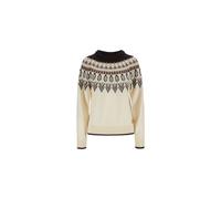 Dale of Norway Sula Fem Sweater offwhite coffee sandstone (A00) S