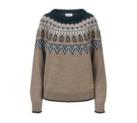 Dale of Norway Sula Fem Sweater pinegreen iceblue mountanstone (N00) XL